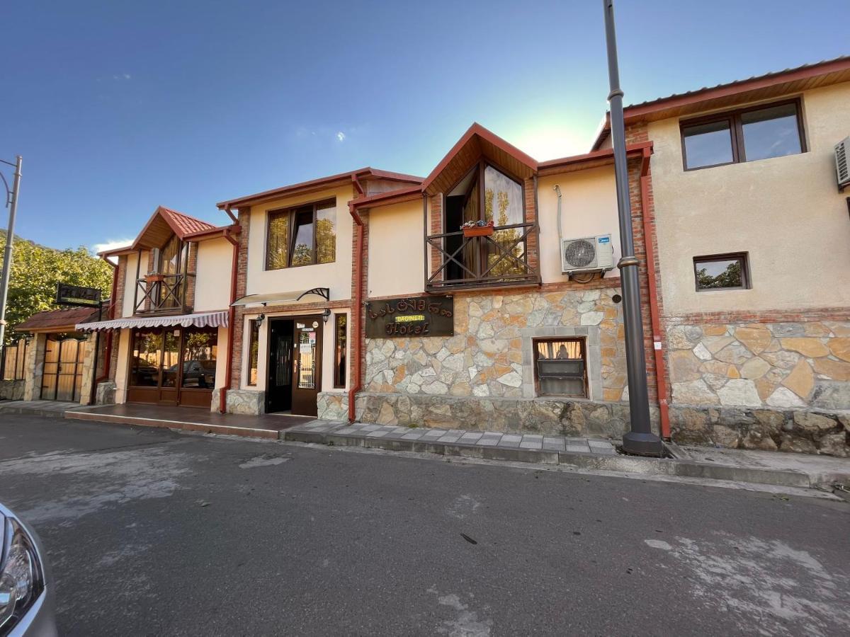 Hotel Bagineti Mtsʼkhetʼa Екстериор снимка