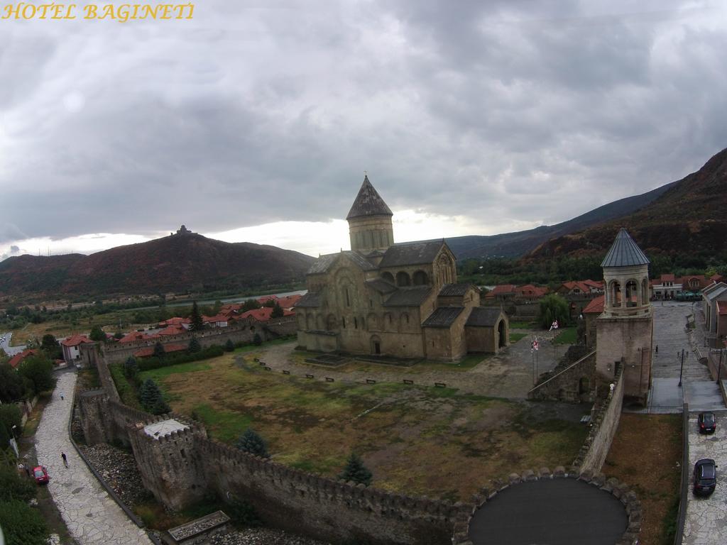 Hotel Bagineti Mtsʼkhetʼa Екстериор снимка
