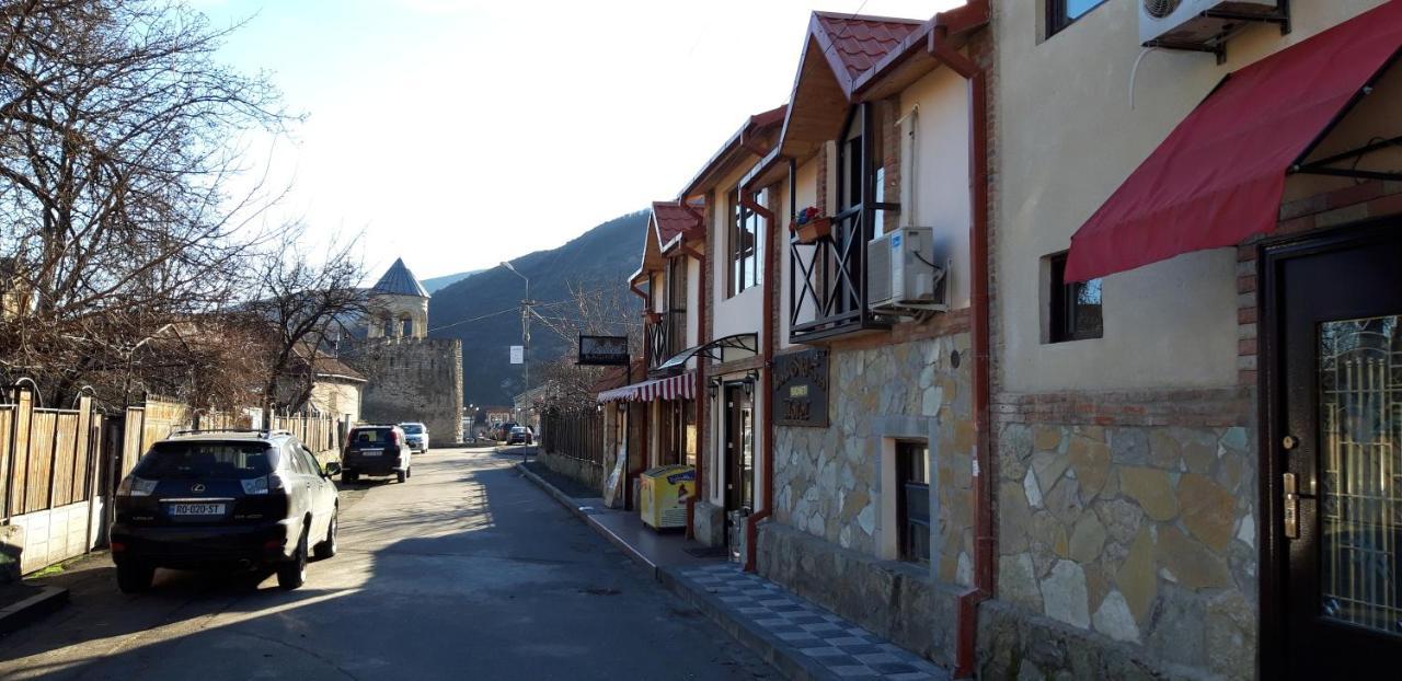 Hotel Bagineti Mtsʼkhetʼa Екстериор снимка