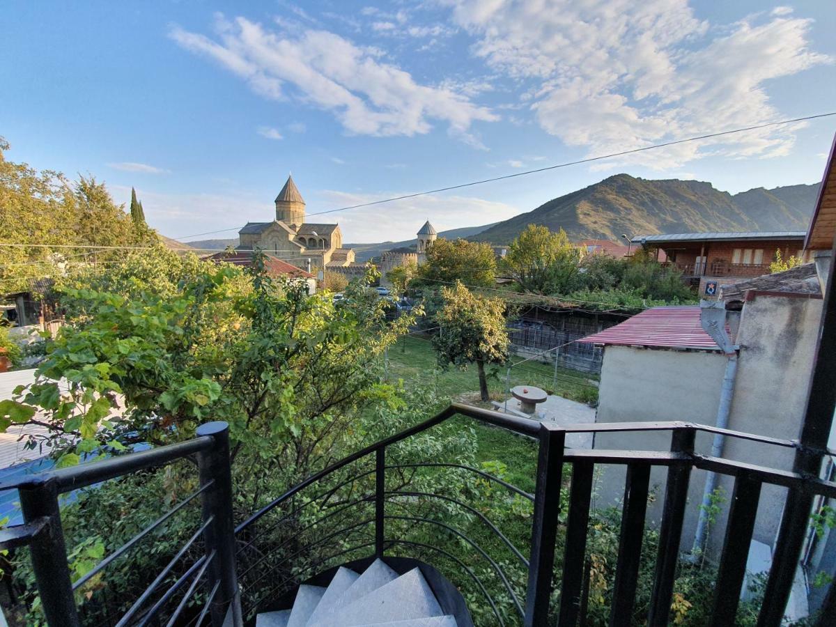 Hotel Bagineti Mtsʼkhetʼa Екстериор снимка