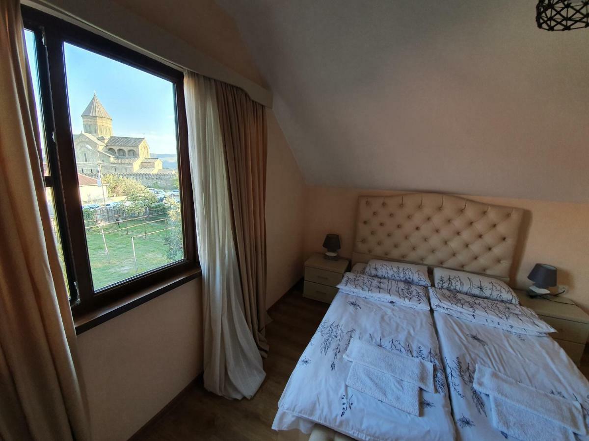 Hotel Bagineti Mtsʼkhetʼa Стая снимка